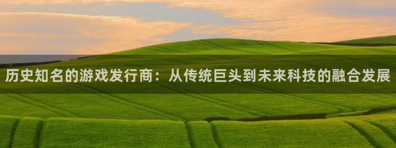 亿万28品牌服装：历史知名的游戏发行商：从传统巨头到未来科技的融合发展
