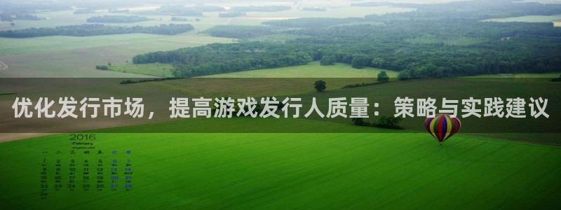 亿万28电子商务有限公司：优化发行市场，提高游戏发行人质量：策略与实践建议